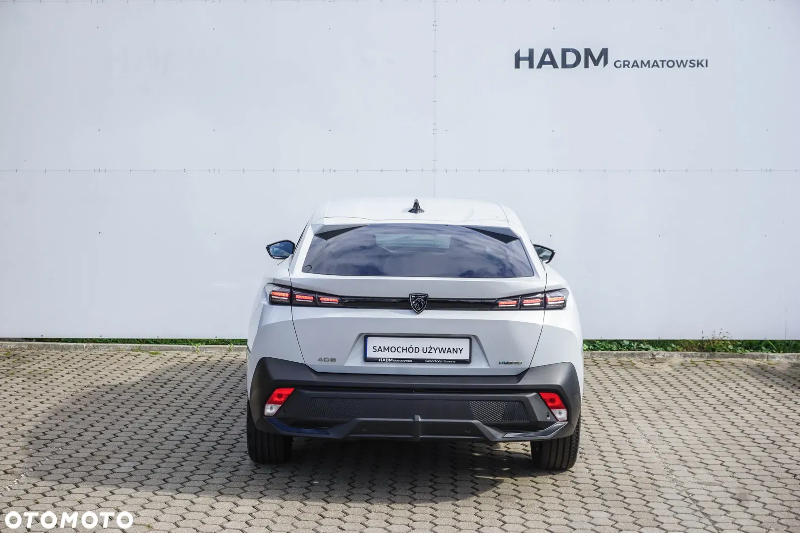 2025 Peugeot 408 1.6 Plug-In Hybrid 225 Allure EAT8, photograph 7