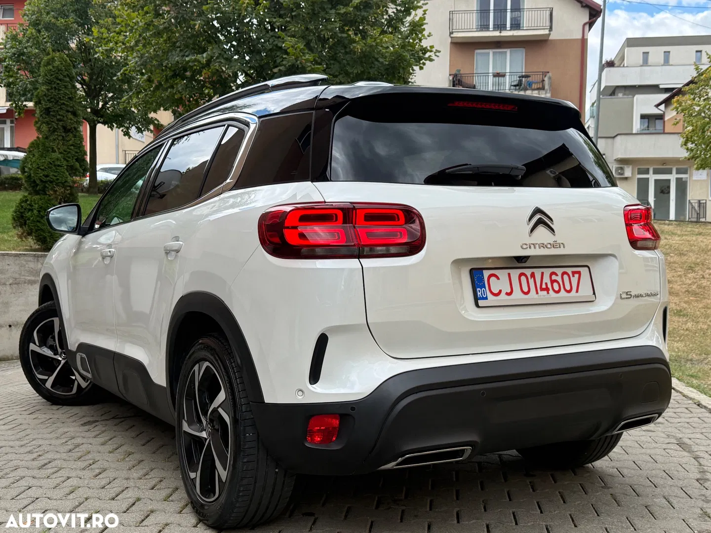 2020 Citroën C5 Aircross 1.5 BlueHDi S&S EAT8 Shine, photograph 5