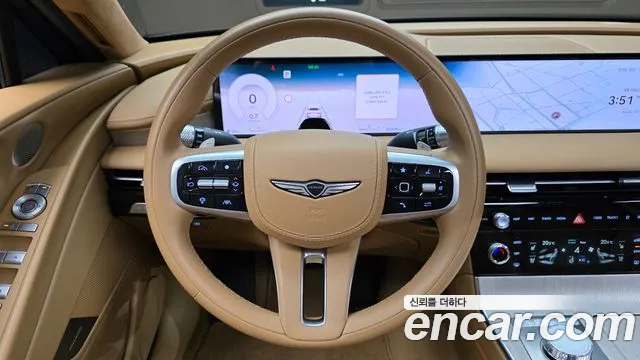 2024 Genesis G80 Gasoline 2.5 Turbo AWD, photograph 8