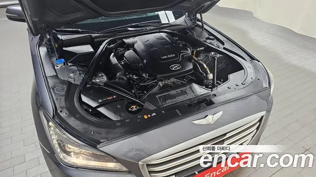 2014 Hyundai Genesis G330 Premium AWD, photograph 9