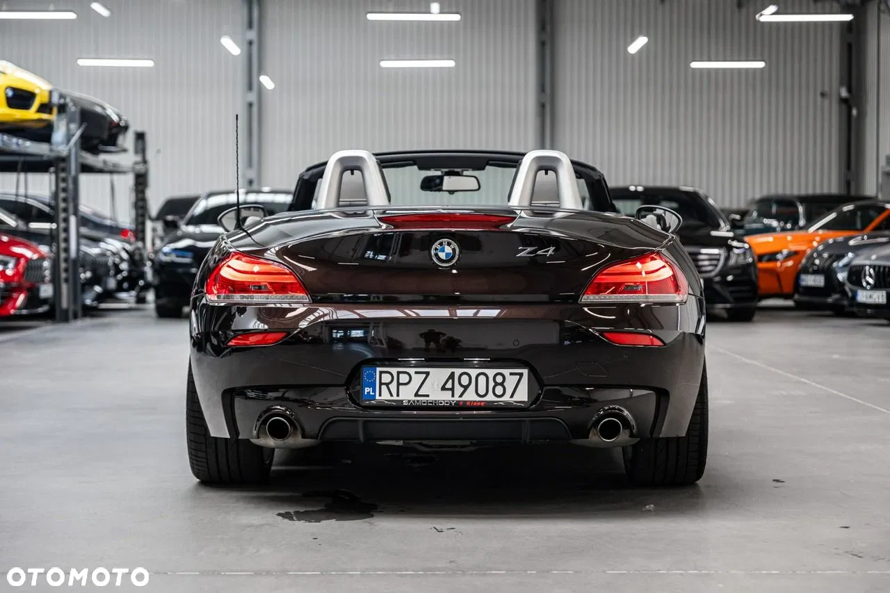 2015 BMW Z4 sDrive35is Sport-Aut DKG, photograph 8