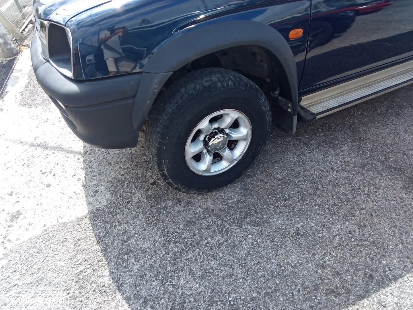 1998 Mitsubishi L200 2.5 TD, photograph 8