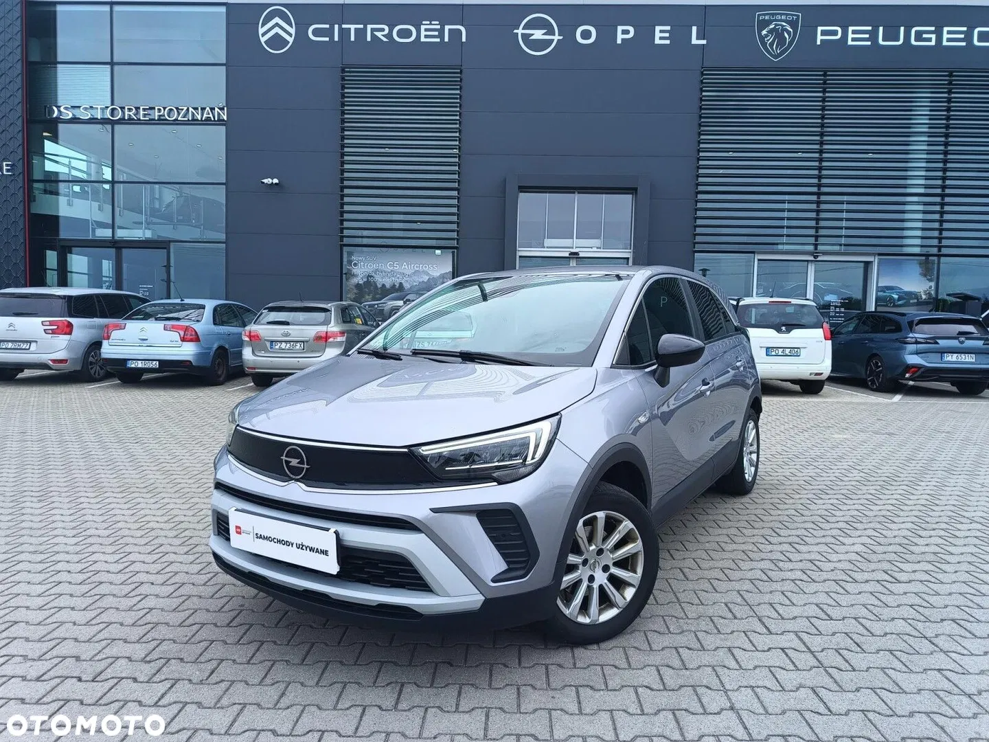 2022 Opel Crossland 1.2 T Elegance, photograph 2