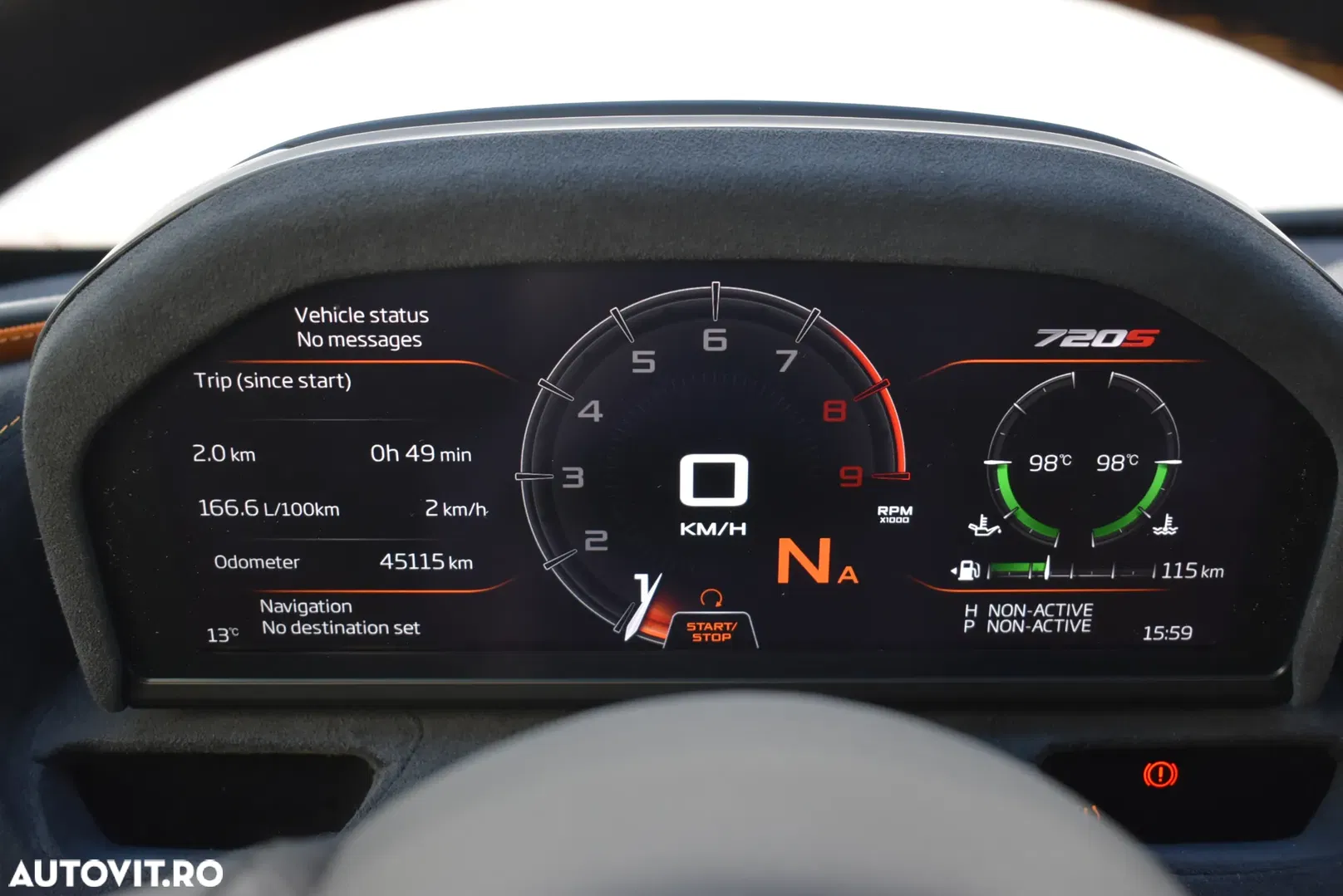 2017 McLaren 720S, photograph 11