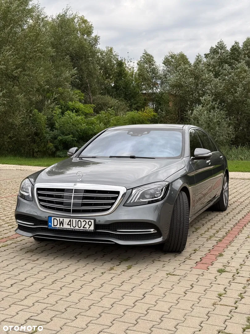 Mercedes-Benz Klasa S 350 d 4-Matic L 9G-TRONIC — photo 1 of 20
