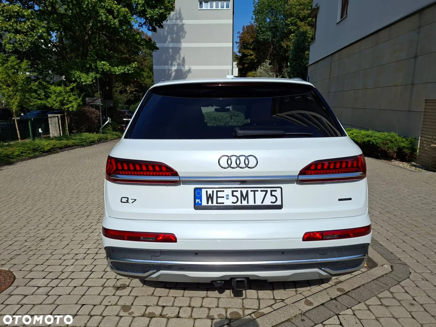 2021 Audi Q7, photograph 11