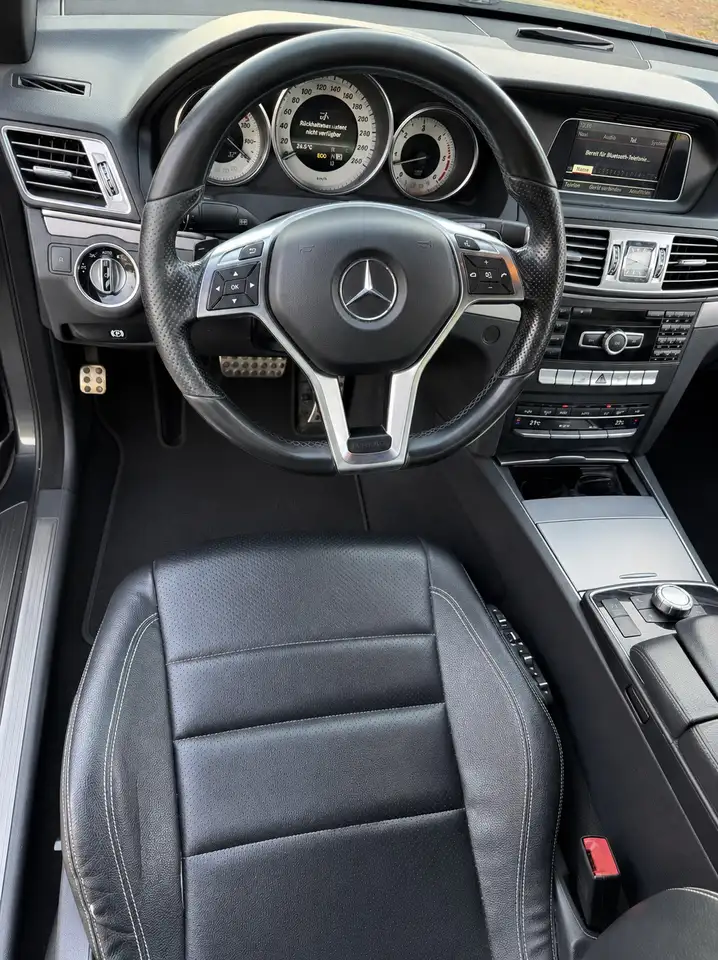 2016 Mercedes-Benz E 350 (BlueTEC) d Coupe 9G-TRONIC, photograph 5