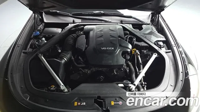 2021 Kia K9 3.8 GDI AWD, photograph 9