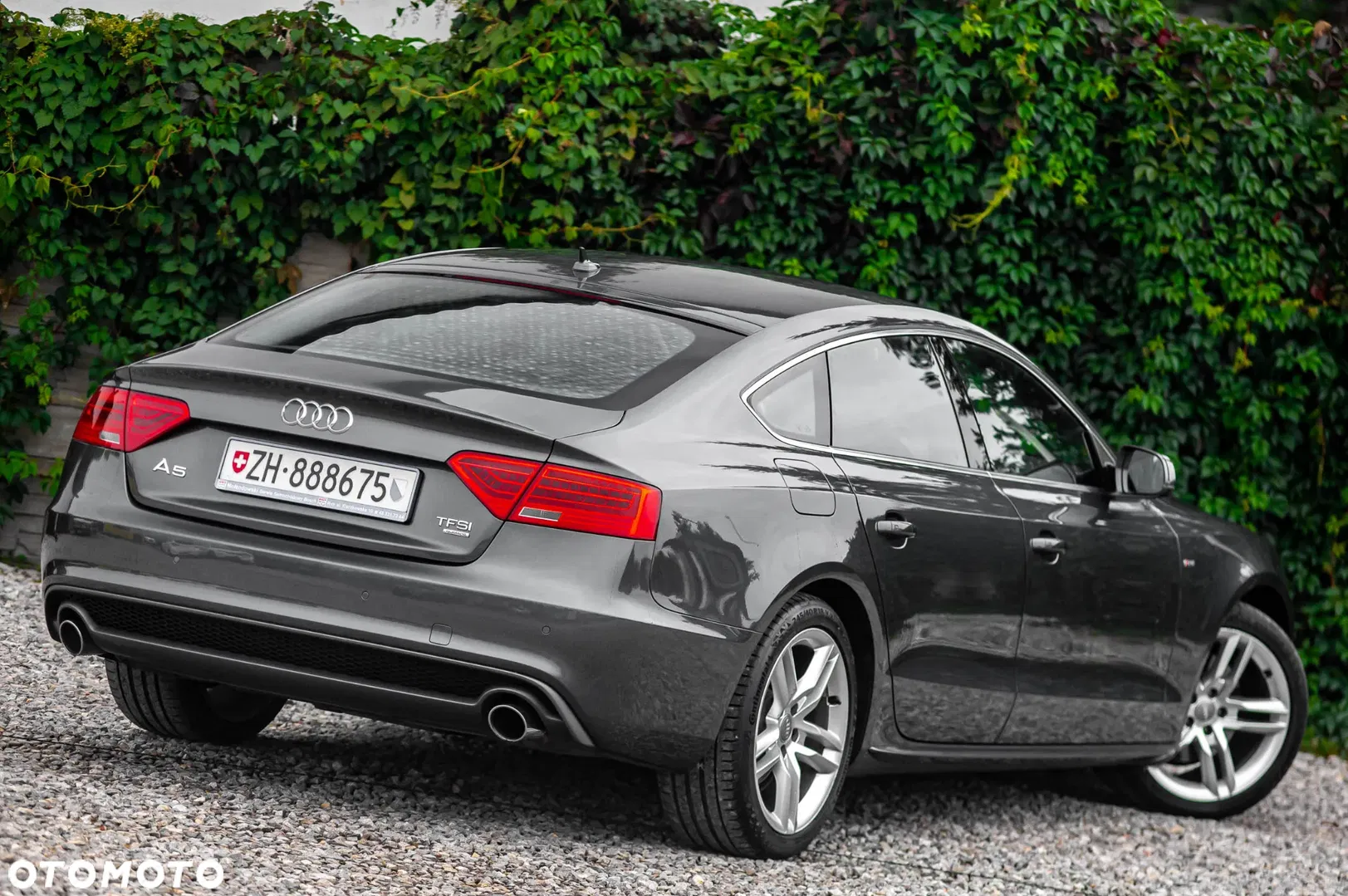 2015 Audi A5 Sportback 2.0 TFSI Quattro S tronic, photograph 12