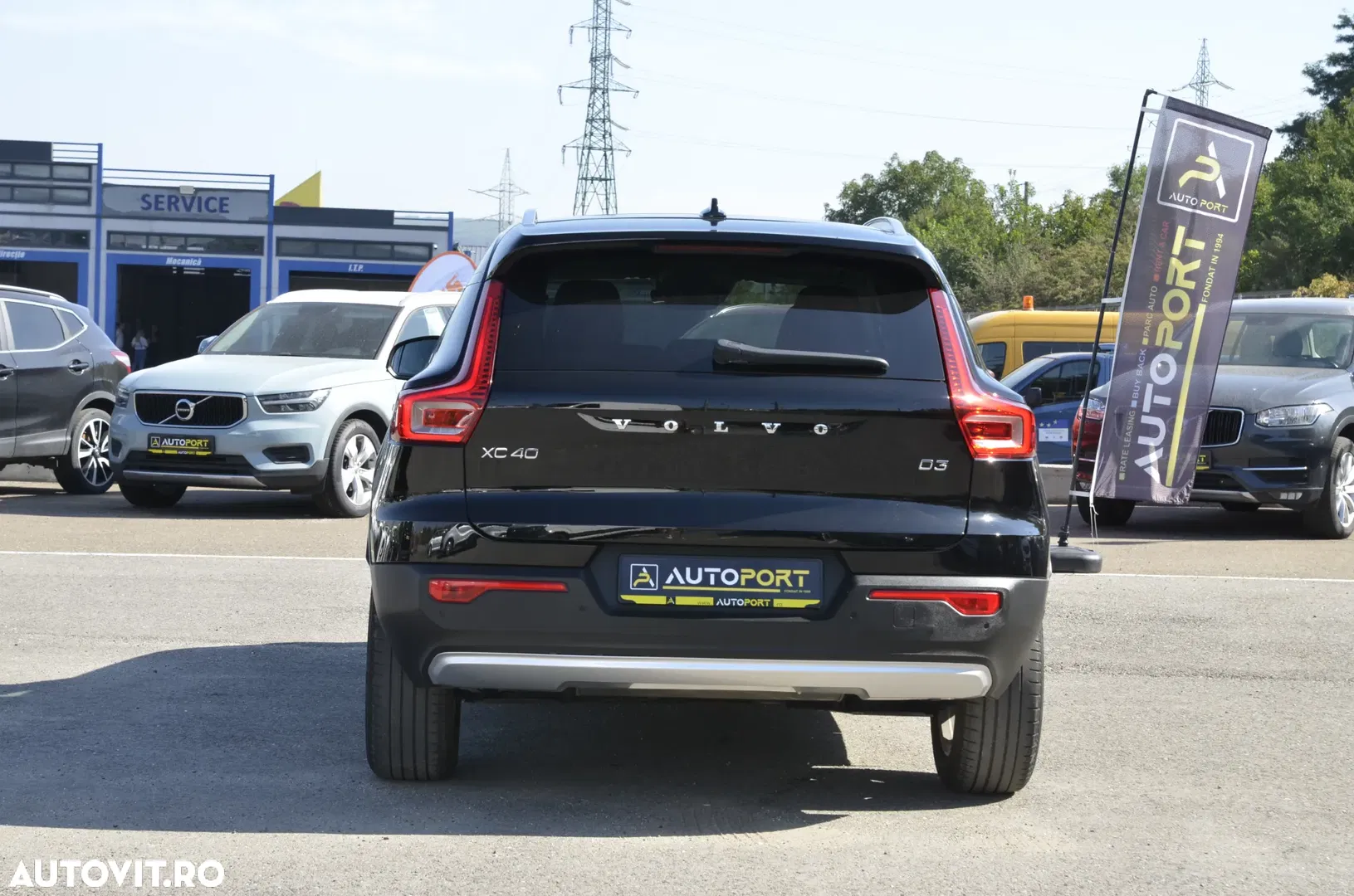 2019 Volvo XC 40 D3 Momentum, photograph 10