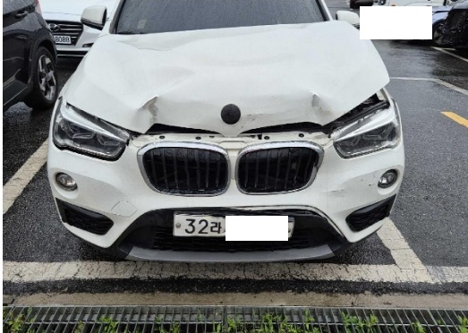 2018 BMW X1 xDrive18d Entry, photograph 2