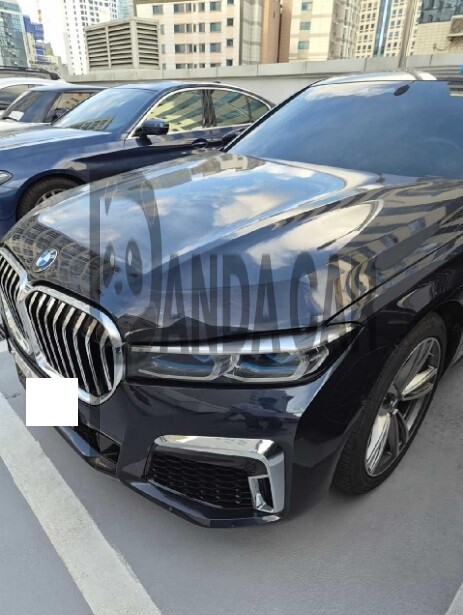 2017 BMW 740Ld xDrive, photograph 4