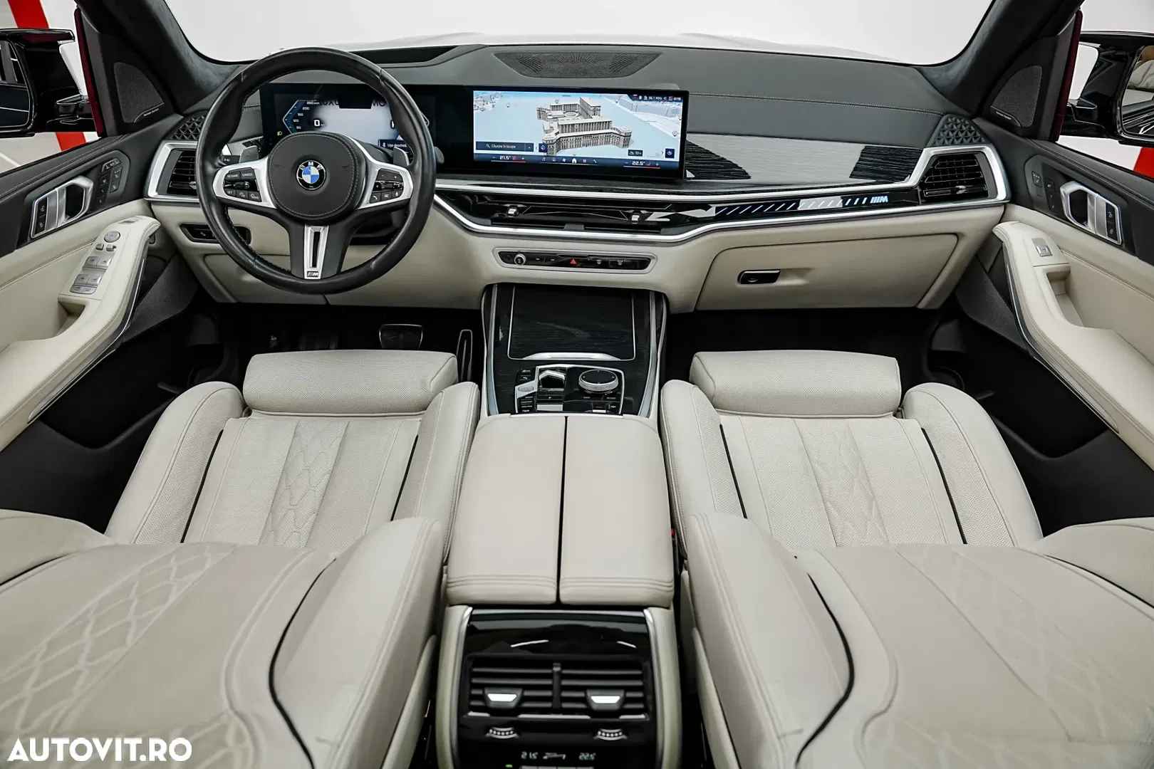 2023 BMW X7 M60i xDrive, photograph 2