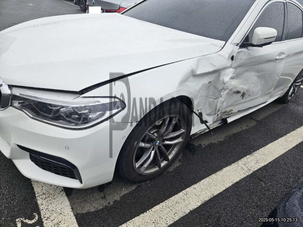 2019 BMW 520d M Sport Package, photograph 3