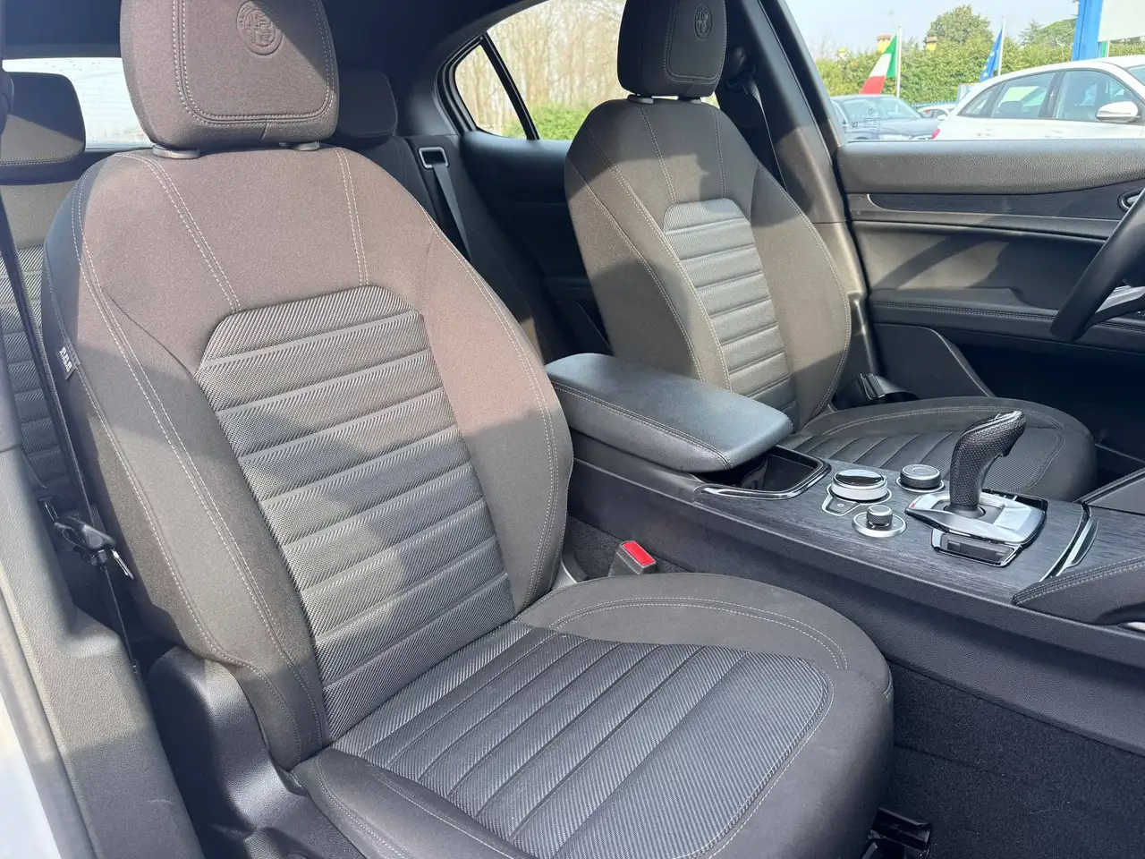 2023 Alfa Romeo Stelvio inverter 230 VOLT 2.2 Super Q4 210cv TG: GP117BG, photograph 11
