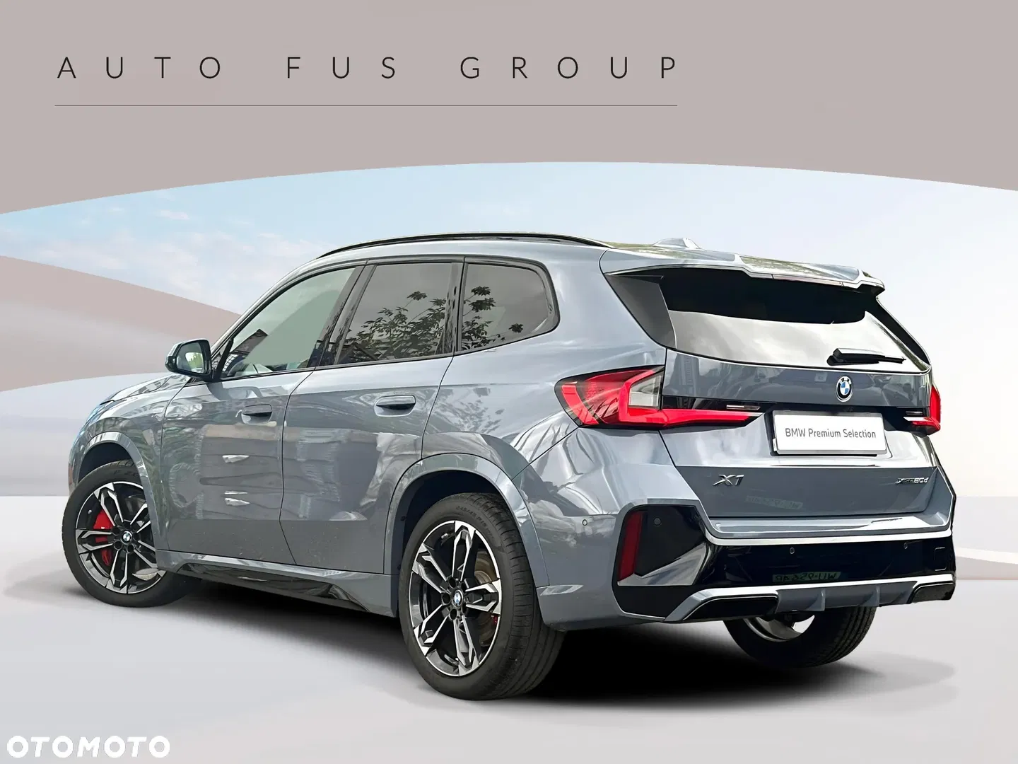 2025 BMW X1 xDrive20d mHEV M Sport sport, photograph 4
