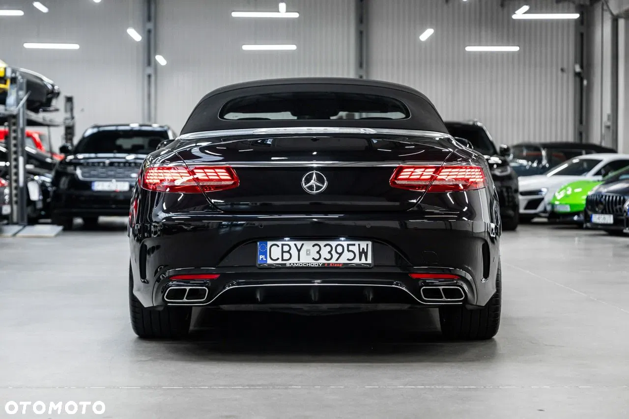 2019 Mercedes-Benz Klasa S 560 9G-TRONIC Exclusive Edition, photograph 9