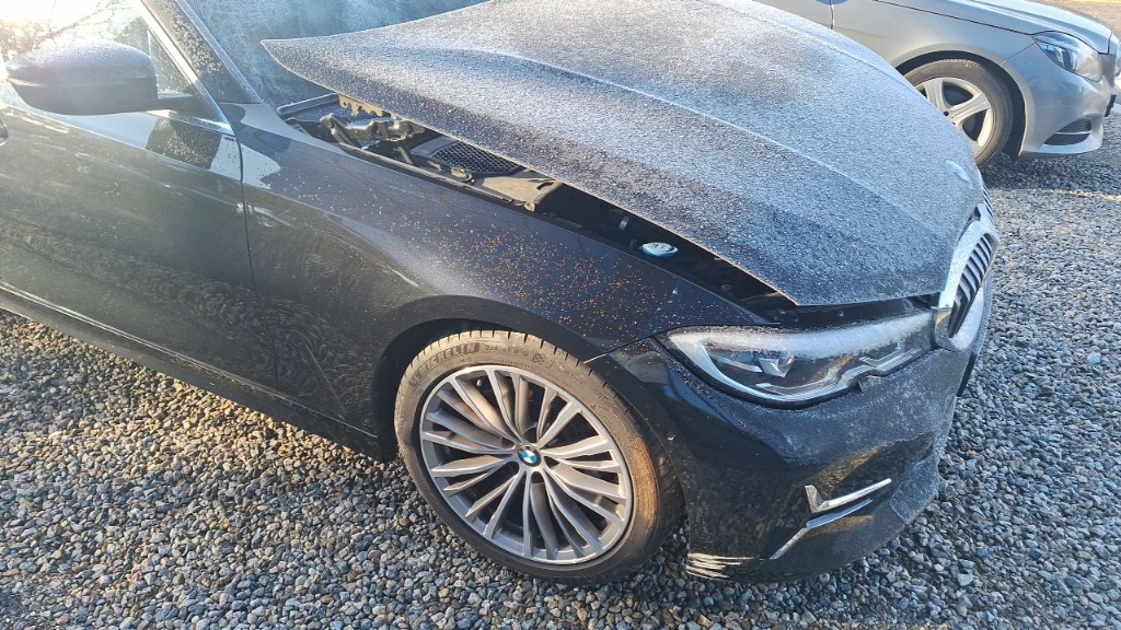 2021 BMW 320i, photograph 3