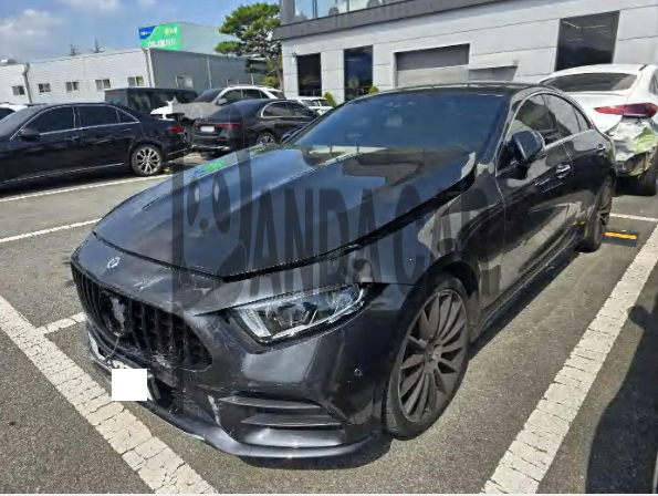 2021 Mercedes-Benz CLS450 4MATIC, photograph 3