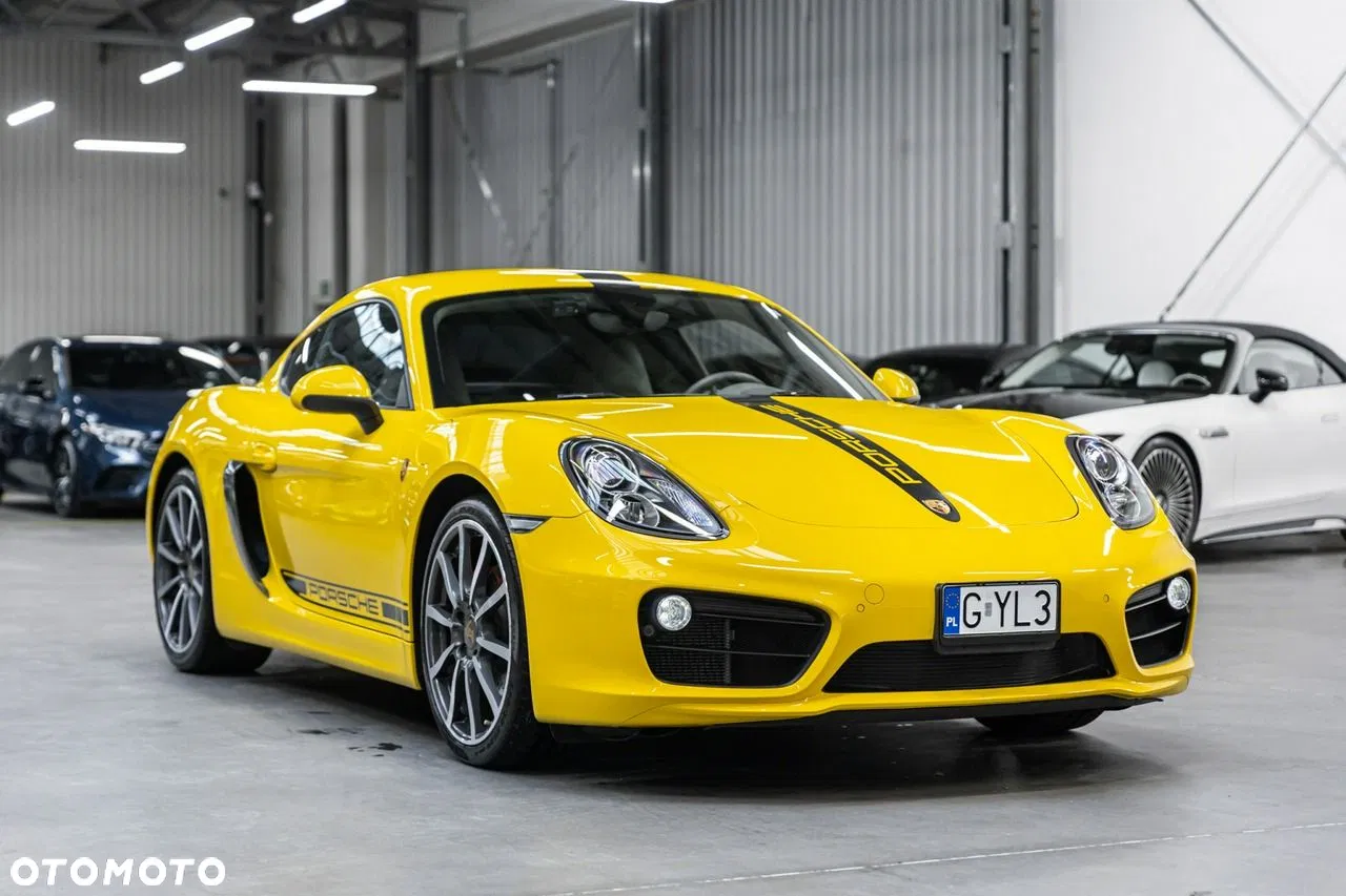 2015 Porsche Cayman S PDK, photograph 4
