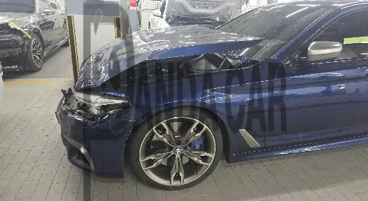 2019 BMW M550d xDrive WLTP, photograph 2