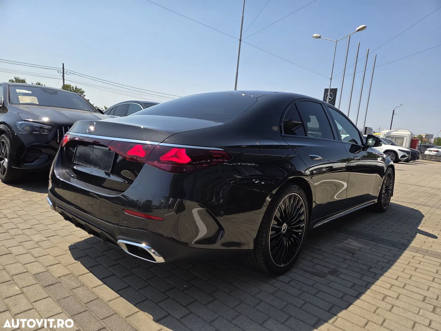 2023 Mercedes-Benz E 220 d 9G-TRONIC Edition AMG Line, photograph 5