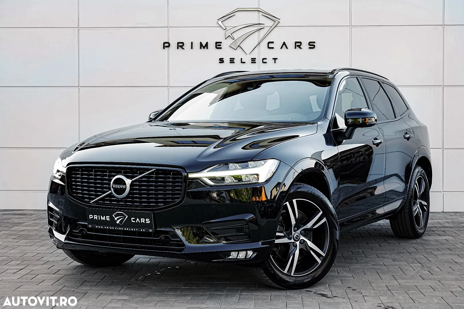 2021 Volvo XC 60 B4 D AWD Geartronic RDesign, photograph 2