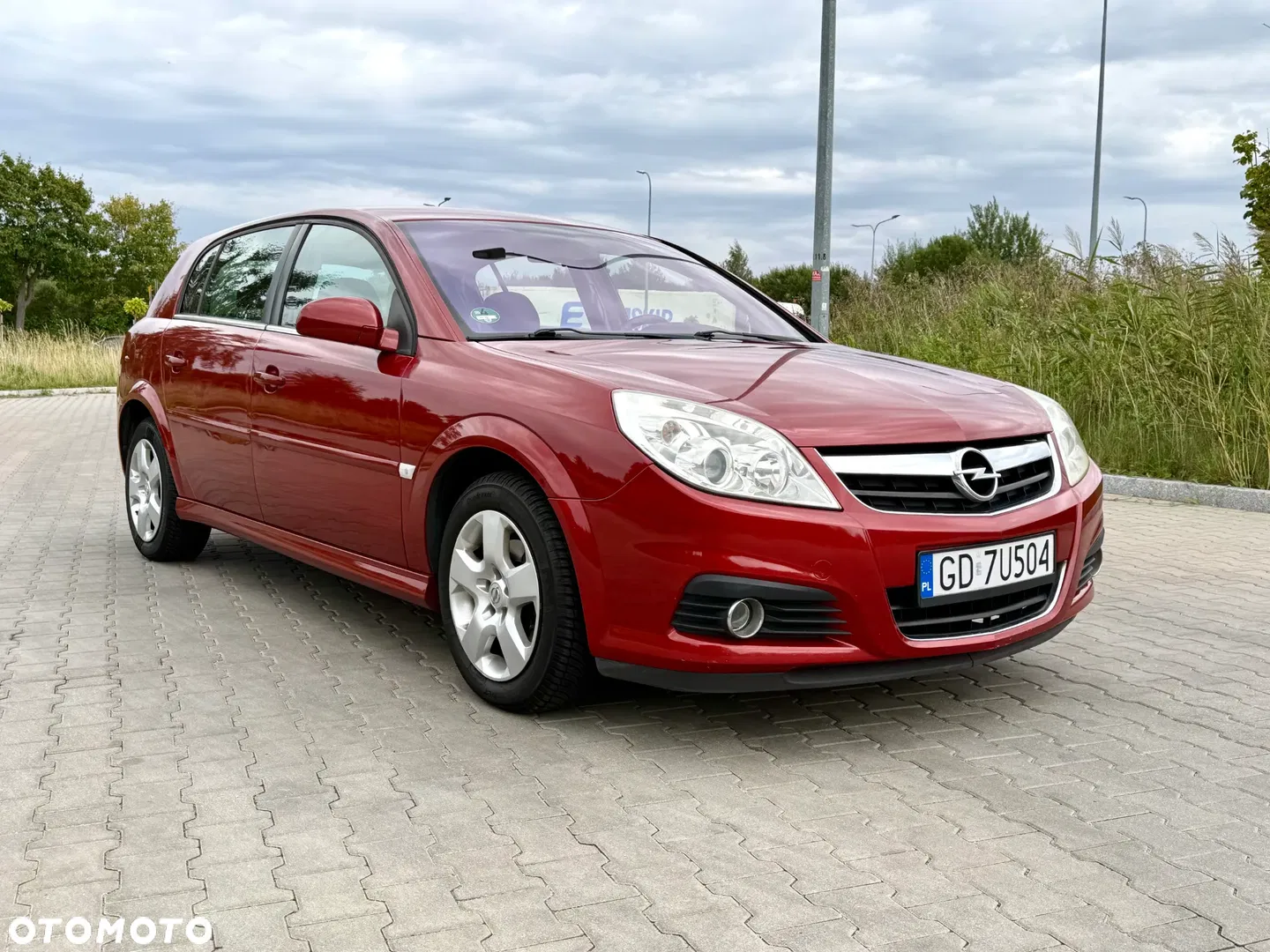2007 Opel Signum 1.8 Business Executive, photograph 2