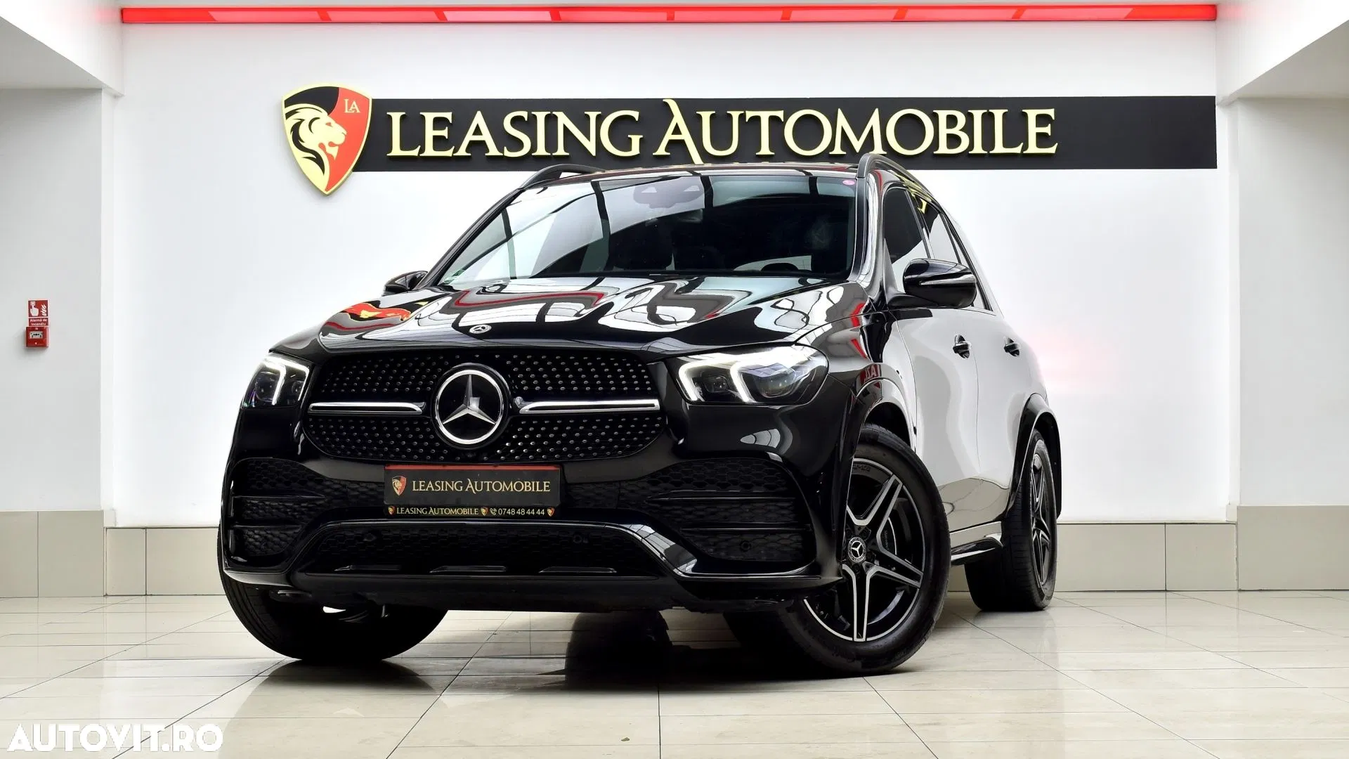 2020 Mercedes-Benz GLE 450 4Matic 9G-TRONIC AMG Line, photograph 1