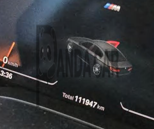 2020 BMW 520d xDrive M Sport Package, photograph 2