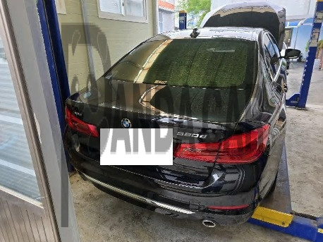 2019 BMW 520d xDrive Luxury, photograph 4