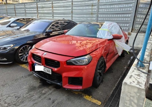 2024 BMW M2, photograph 2