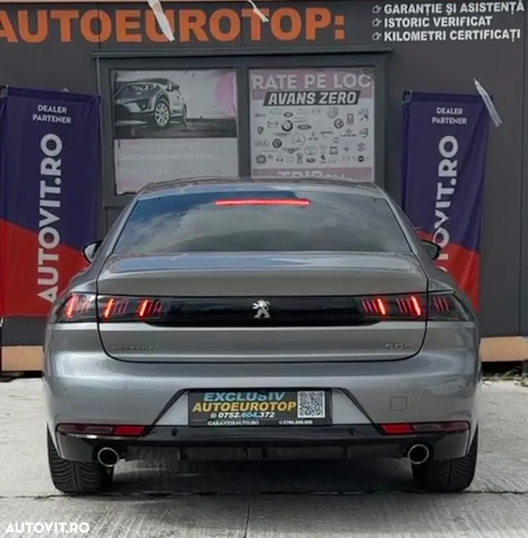 2021 Peugeot 508 225 e-EAT8 GT Pack, photograph 9