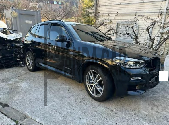 2018 BMW X3 xDrive20d, photograph 3