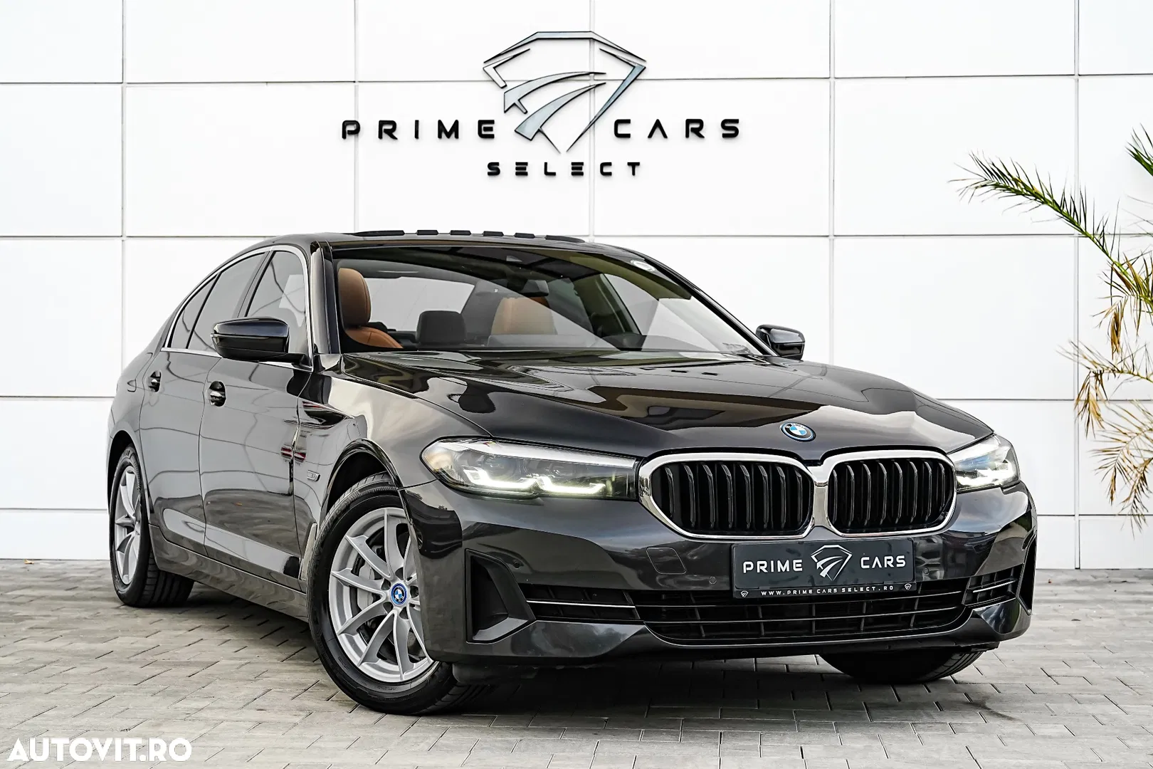 2022 BMW Seria 5 530e Aut., photograph 2