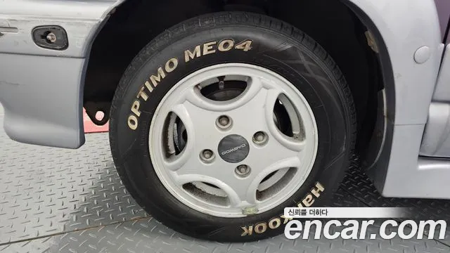 1996 ChevroletGMDaewoo Tico SX, photograph 10