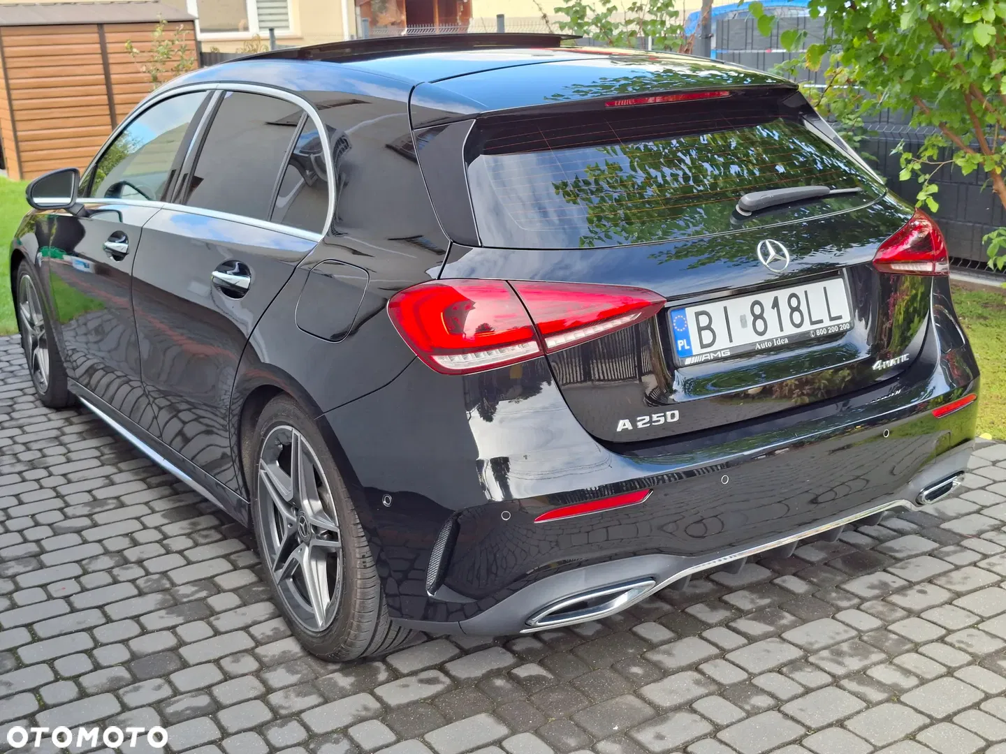 2020 Mercedes-Benz Klasa A 250 4Matic 7G-DCT Advanced AMG Line, photograph 8