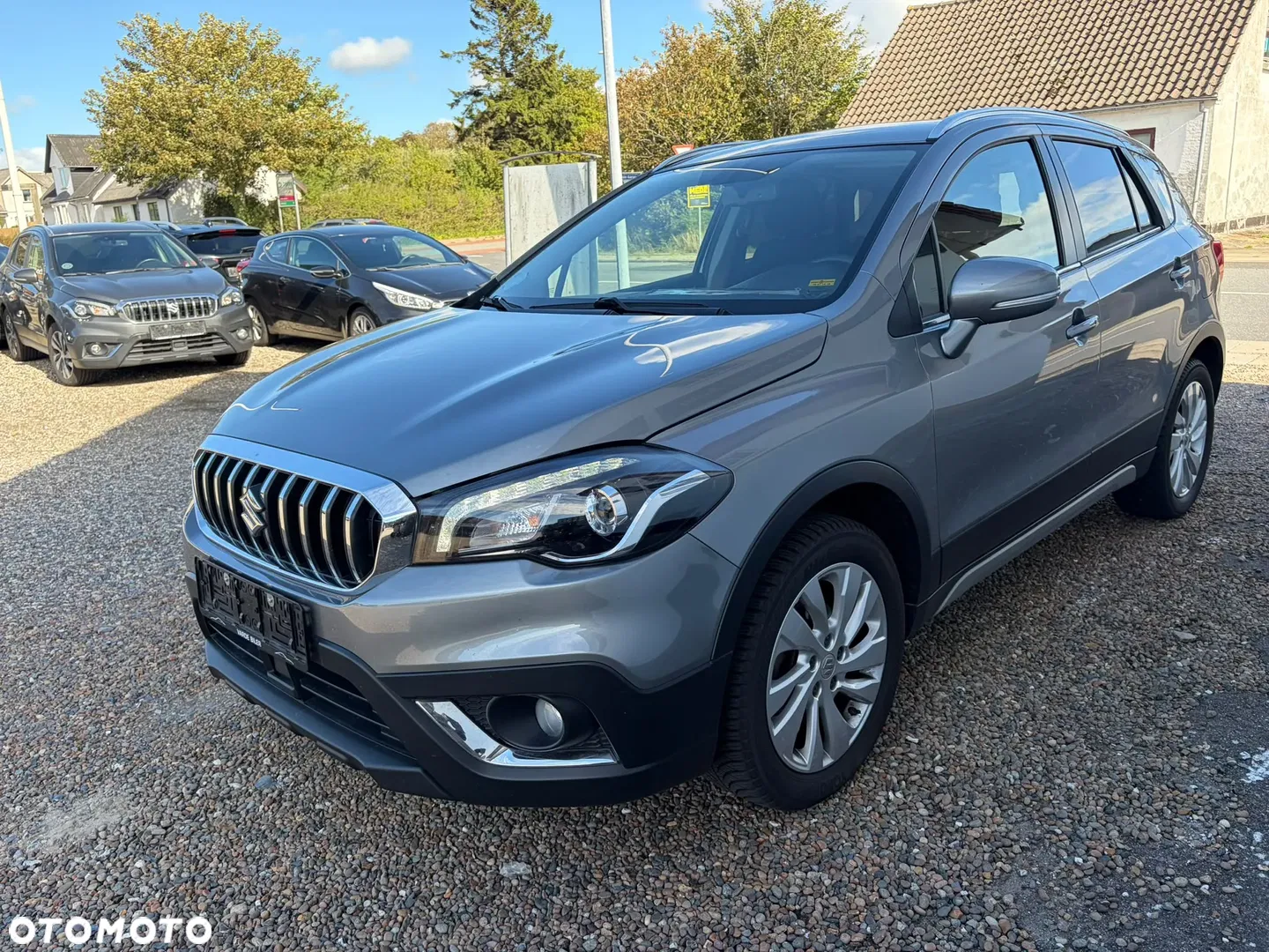 2021 Suzuki SX4 S-Cross 1.4 Boosterjet Hybrid Club, photograph 2