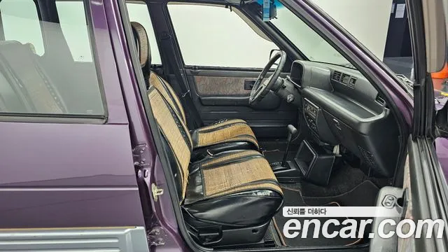 1996 ChevroletGMDaewoo Tico SX, photograph 9
