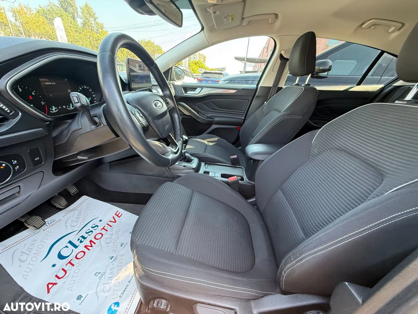 2019 Ford Focus 1.5 EcoBlue Titanium, photograph 7