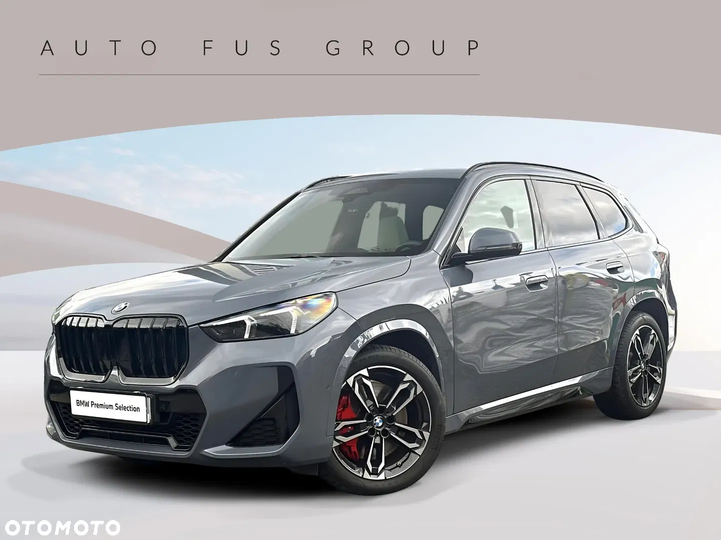 2025 BMW X1 xDrive20d mHEV M Sport sport, photograph 1