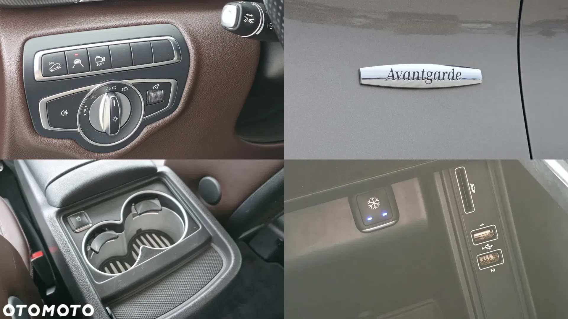 2017 Mercedes-Benz Klasa V 250 d 4-Matic Avantgarde 7G-Tronic (długi), photograph 10