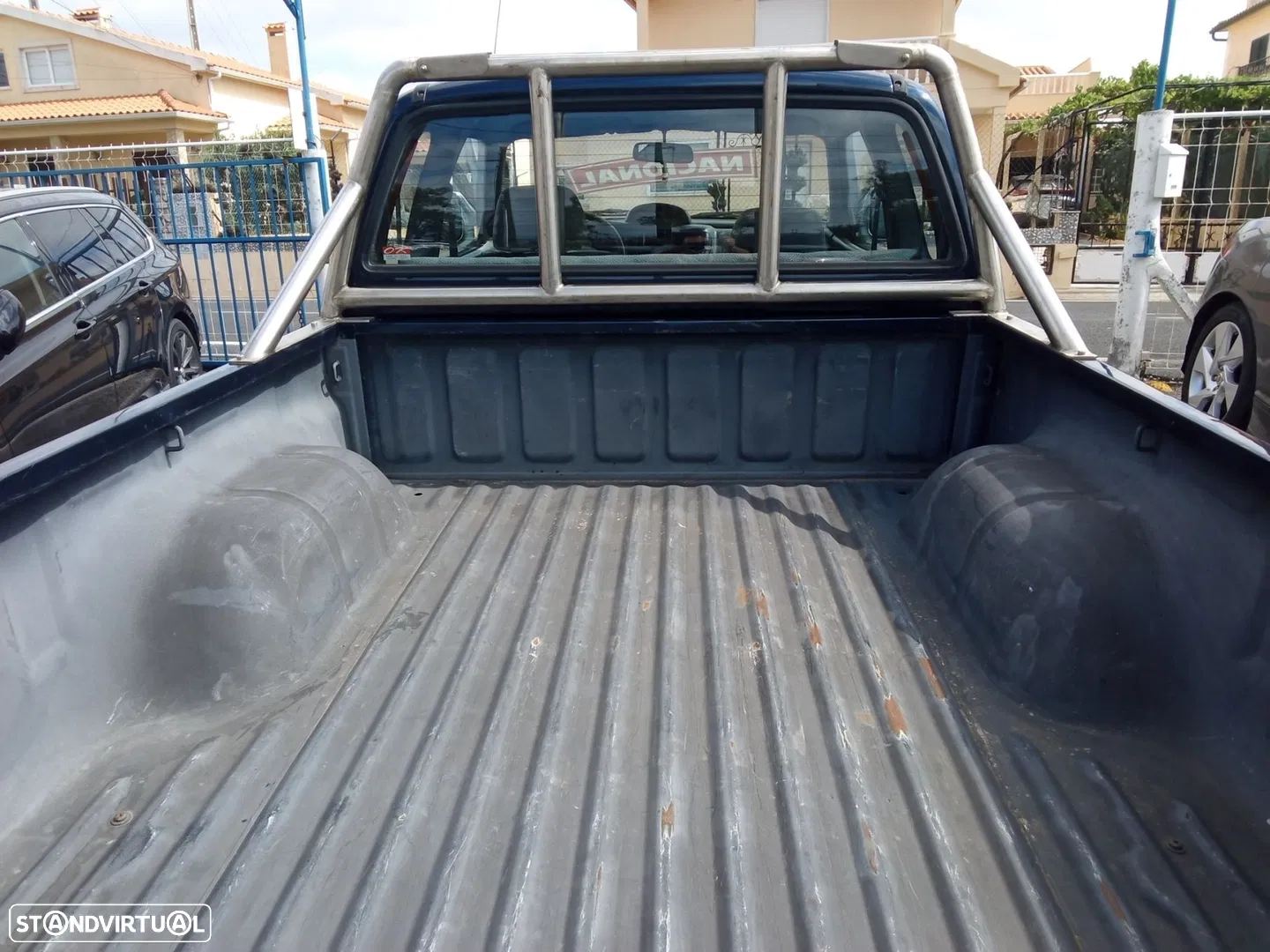 1998 Mitsubishi L200 2.5 TD, photograph 11