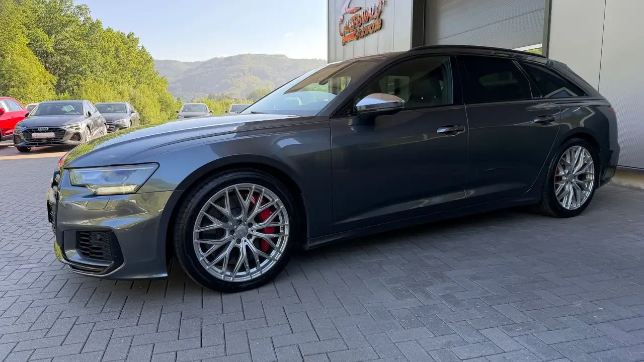 2019 Audi S6 Avant 3.0 TDI quattro BLACK S Line *App *AHK, photograph 5