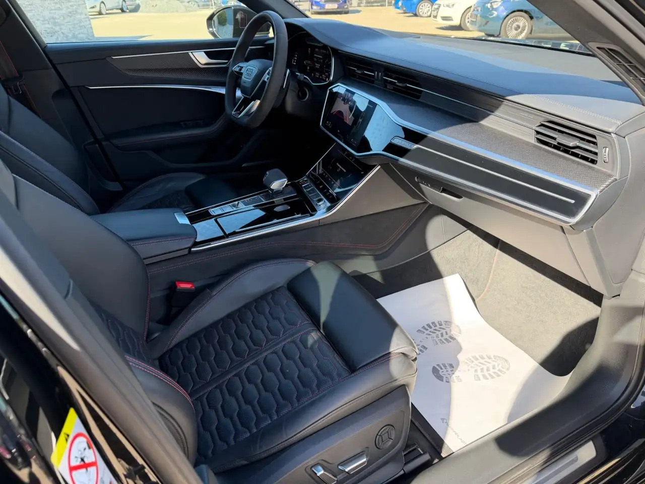 2021 Audi RS6 °Keramik°HeadUp°Laser°Carbon°22 Zoll°Pano, photograph 12