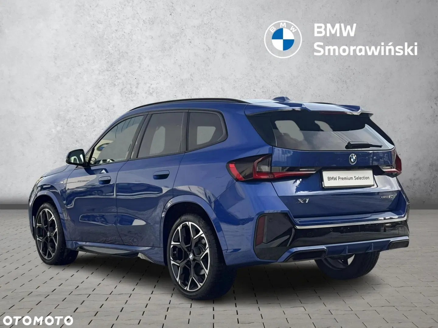 2025 BMW X1 xDrive20d mHEV M Sport sport, photograph 3