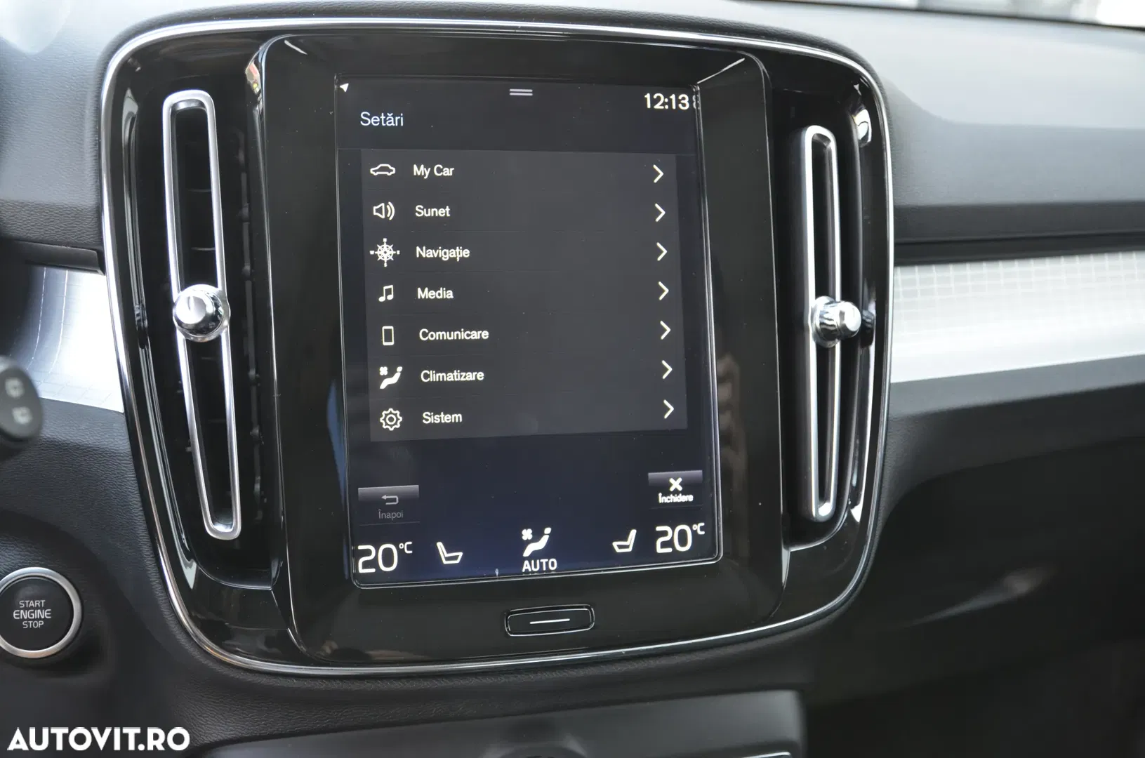 2019 Volvo XC 40 D3 Momentum, photograph 4
