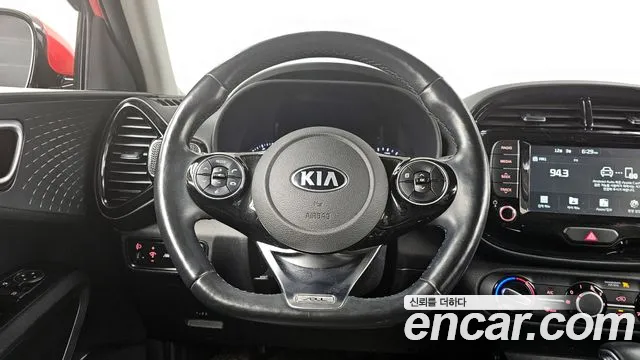 2019 Kia Soul 1.6 T-GDI Noblesse, photograph 6