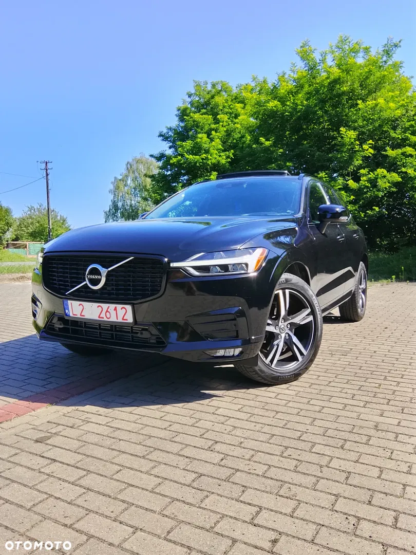 2019 Volvo XC 60 T5 AWD R-Design, photograph 9