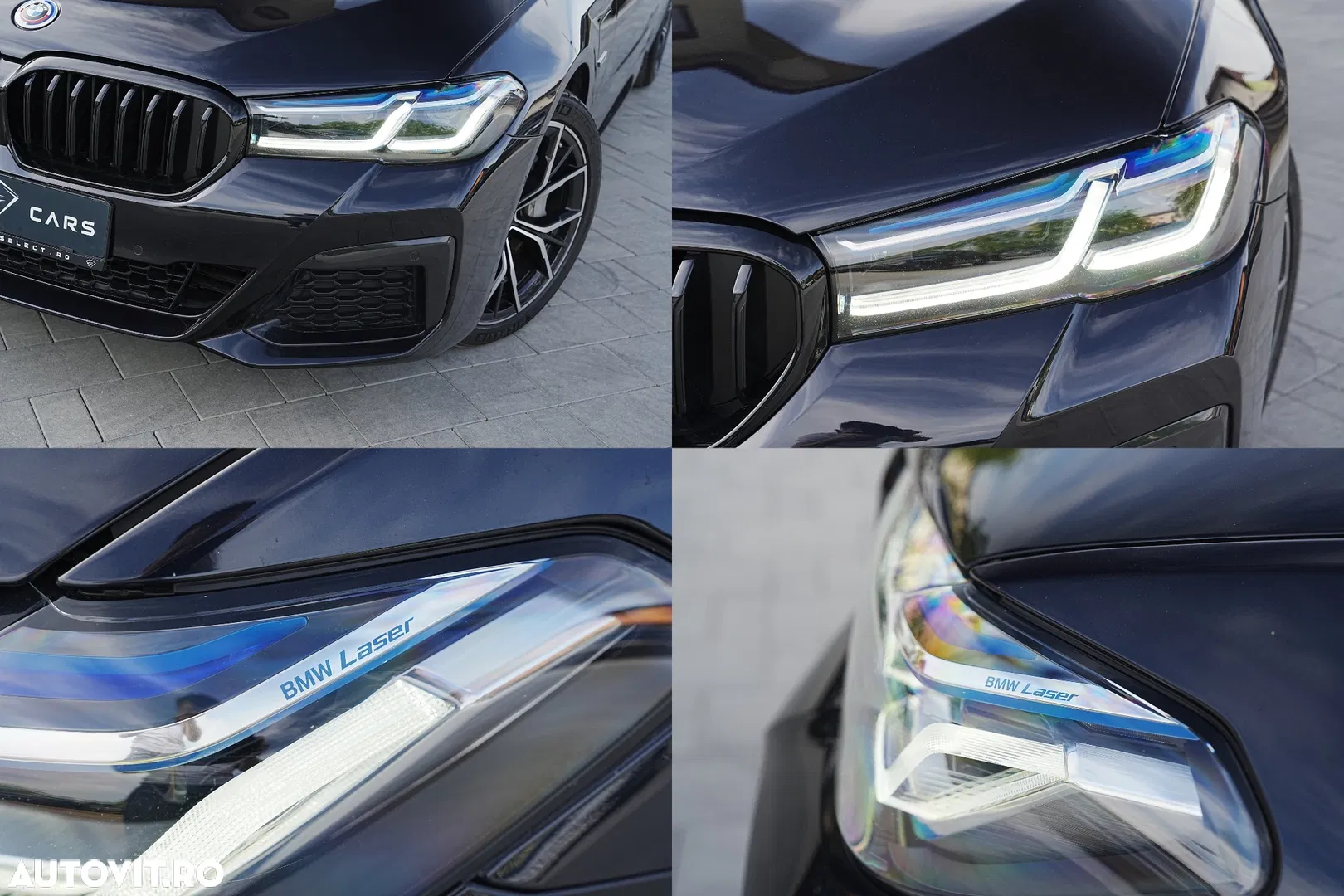 2022 BMW Seria 5 545e xDrive Aut. M Sport Edition, photograph 2